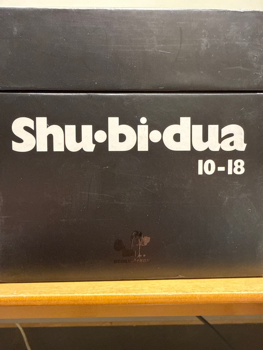 CD bokssæt Shu-Bi-Dua 10-18